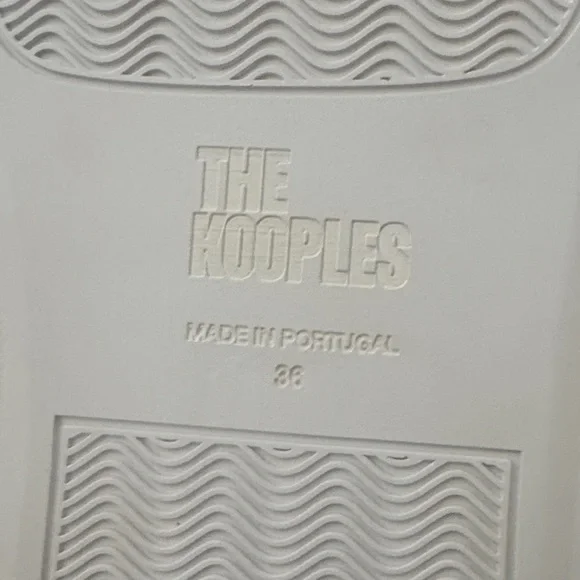 The Kooples Leather Sneakers size 36 ✨NEW✨ - Picture 7 of 9